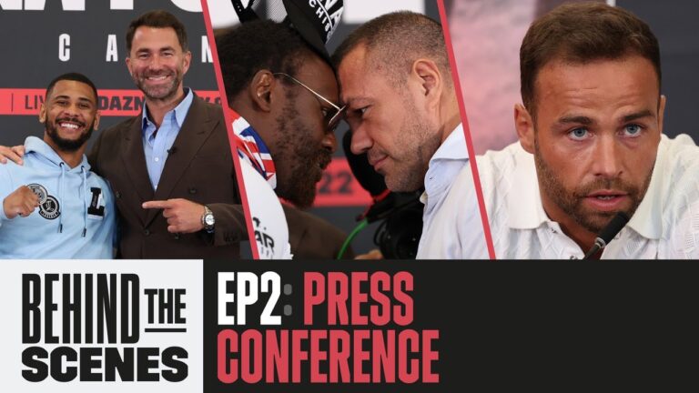 Fight Week, Ep2: Chisora vs Pulev 2 – Press Conference (Behind The Scenes)