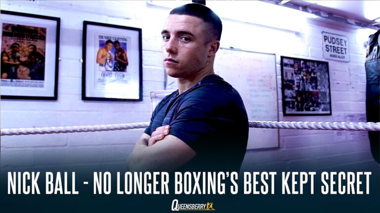 Boxing's Best Kept Secret No More 🤫 | Nick Ball Is A World Champion In The Making 👑
