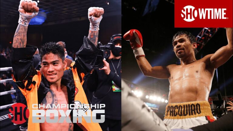 Mark Magsayo Is Ready To Take The Mantel From Manny Pacquiao | #MagsayoVargas SATURDAY on SHOWTIME