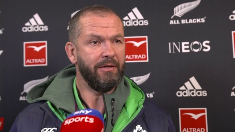 Andy Farrell pre match