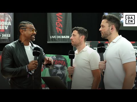 David Haye: YouTuber Boxing Is The Best Thing For The Sport Ever