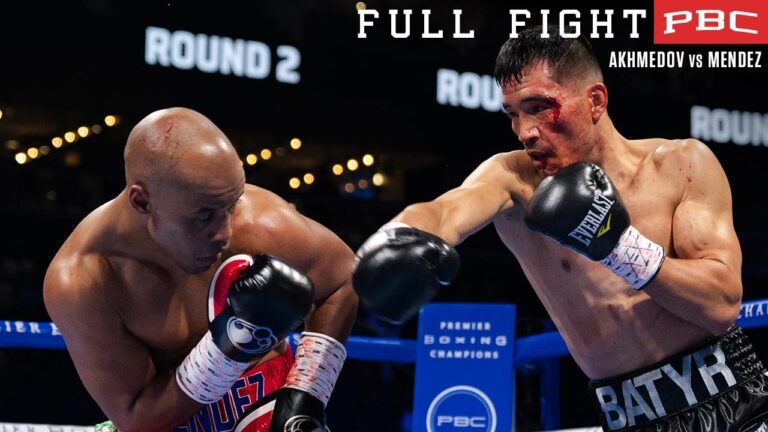 Akhmedov vs Mendez FULL FIGHT: June 26, 2021 | PBC on Showtime PPV