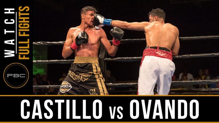 Castillo vs Ovando FULL FIGHT: September 3, 2016 – PBC on NBCSN