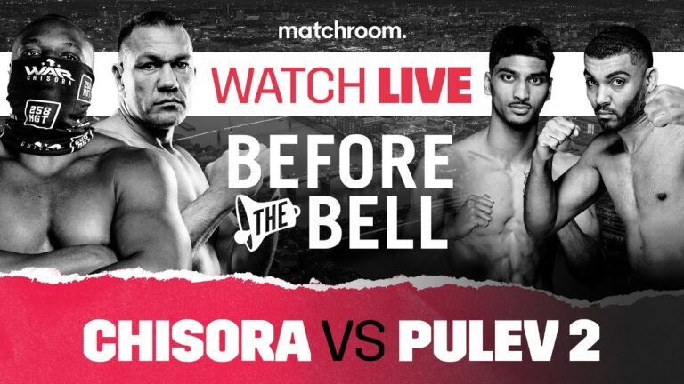 Before The Bell: Chisora vs Pulev 2 Undercard (Wardley-Dacres-Ibrahim)