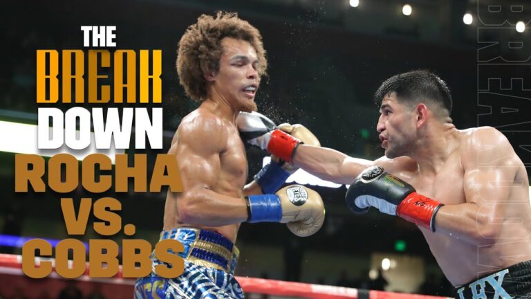 Alexis Rocha BREAKS DOWN last fight VS Blair Cobbs