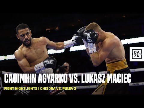 FIGHT HIGHLIGHTS | Caoimhin Agyarko vs. Lukasz Maciec