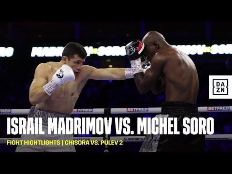 FIGHT HIGHLIGHTS | Israil Madrimov v Michel Soro