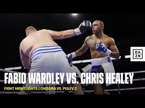 FIGHT HIGHLIGHTS | Fabio Wardley v Chris Healey