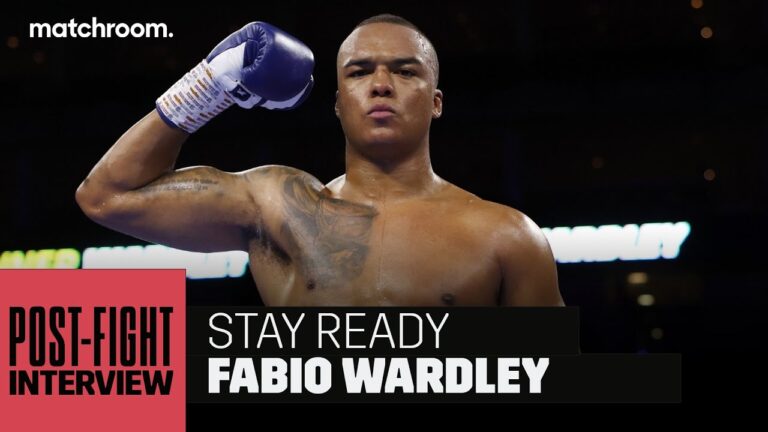 â€œMe vs Nathan Gorman for the British Title is a great fight.â€ – Fabio Wardley