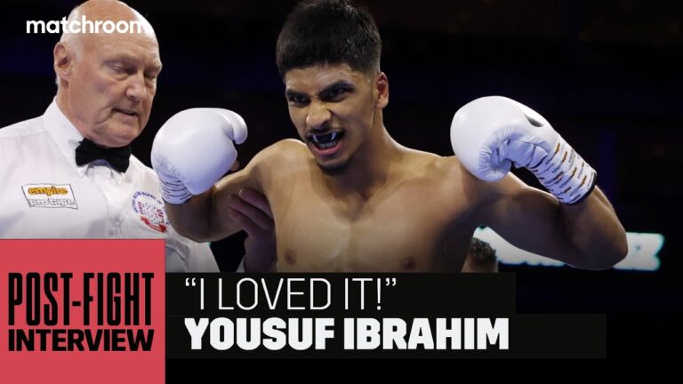 "I'm one of one!" – Yousuf Ibrahim