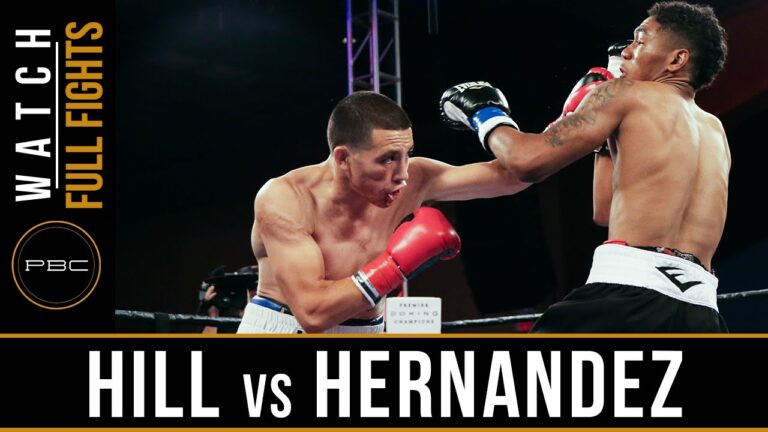 Hill vs Hernandez FULL FIGHT: July 12, 2016 | PBC on FS1