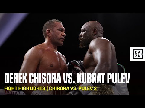FIGHT HIGHLIGHTS | Derek Chisora vs. Kubrat Pulev 2