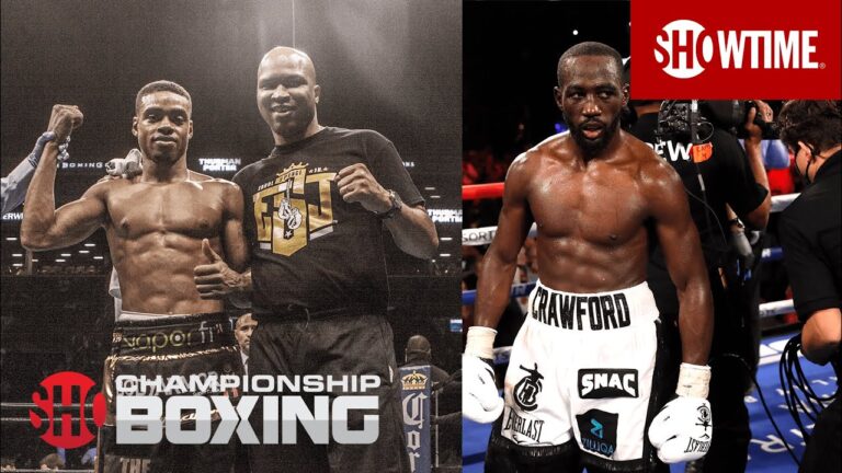 Derrick James Says Him & Errol Spence Are Training For Terence Crawford Already | SHOWTIME BOXING