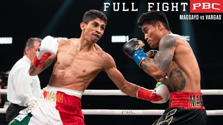 Magsayo vs Vargas HIGHLIGHTS: July 9, 2022 | PBC on Showtime