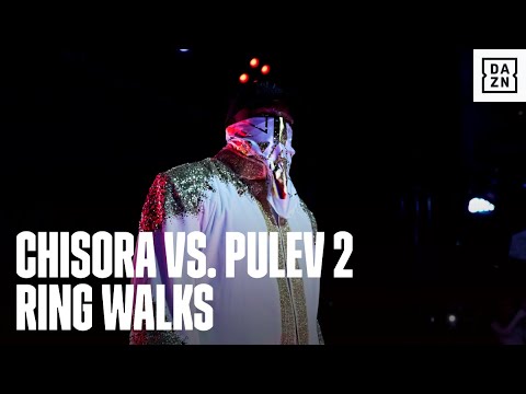 Derek Chisora Channels Elvis Presley In His Ringwalk Against Kubrat Pulev