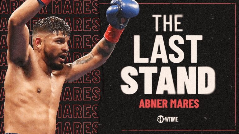 Abner Mares making a comeback & ready to prove the doubters wrong! | Last Stand