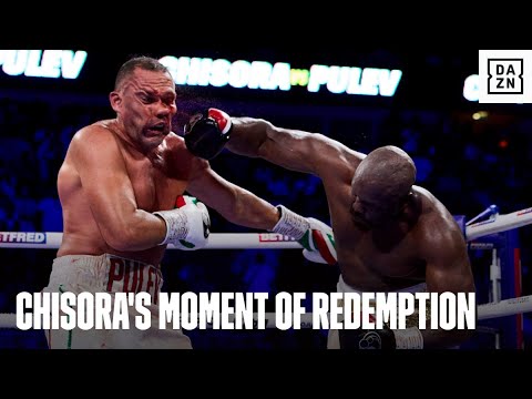 The Epic Final Round That Brought Derek Chisora His First Win Since 2019