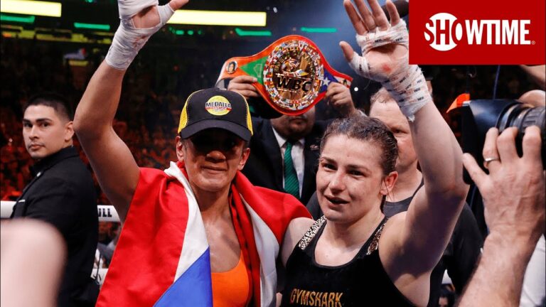 Christy Martin Reacts To Epic Serrano vs. Taylor Fight & Reflects On Personal Struggles | ShoSports