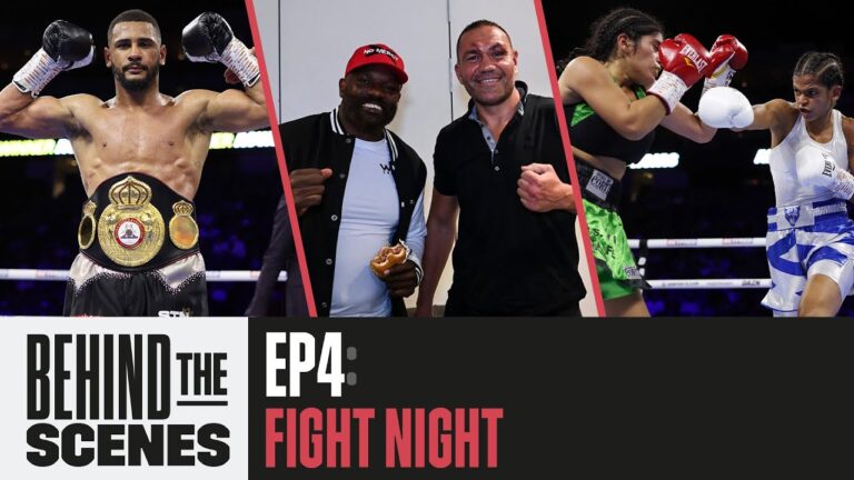 Fight Week, Ep4: Chisora vs Pulev: Fight Night (Behind The Scenes)