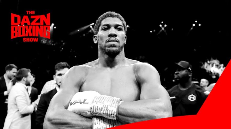 Career ON THE LINE for Anthony Joshua? 😳