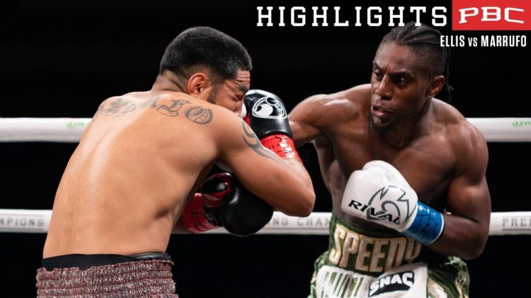Rashidi Ellis vs Jose Marrufo HIGHLIGHTS: July 9, 2022 | PBC on Showtime