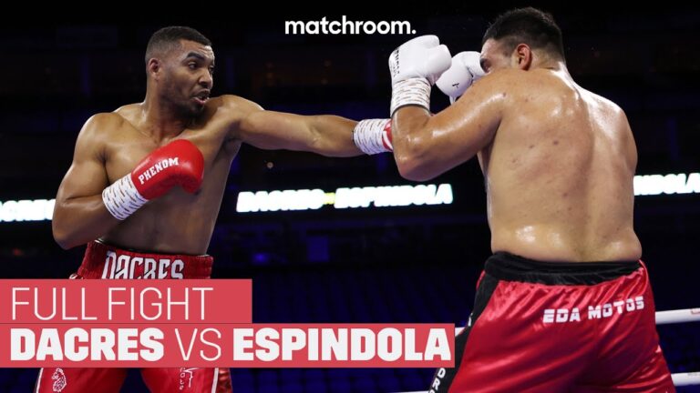 Solomon Dacres vs Kevin Espindola (Chisora-Pulev 2 Undercard)