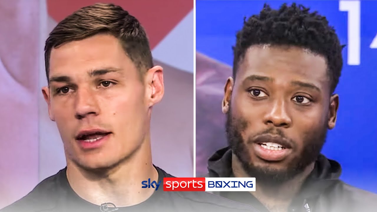 Chris Billam-Smith and Isaac Chamberlain come face-to-face ahead of cruiserweight clash on July 30 🍿