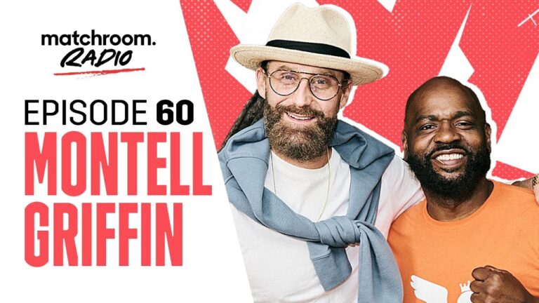 Matchroom Radio Podcast Ep60: David Diamante with Montell Griffin