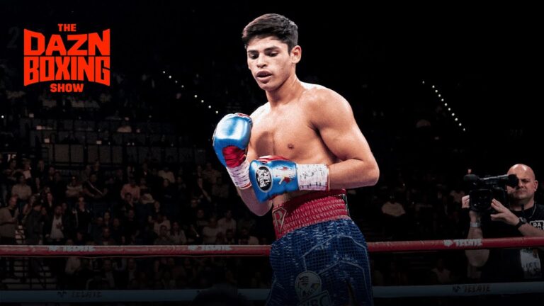 Ryan Garcia Explains How He Will Knock Out Javier Fortuna