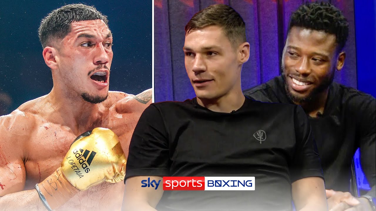 Winner gets a world title shot! 👀 | Billam-Smith & Chamberlain react to offer from Team Opetaia