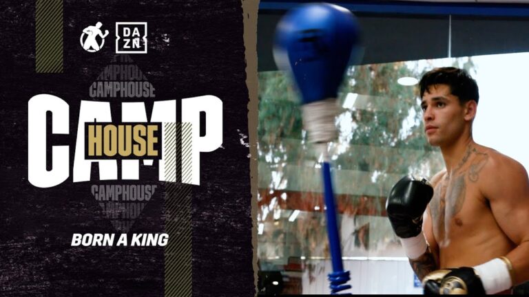 RYAN GARCIA CAMP HOUSE- A NEW LEVEL