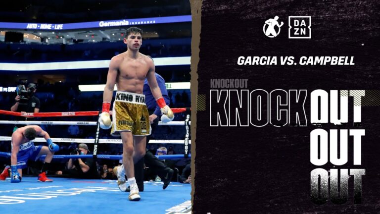 FULL FIGHT KO Ryan Garcia KO VS Luke Campbell To Become Interim WBC Champ