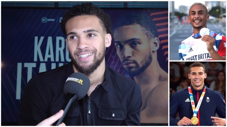 "BEN WHITTAKER A FIGHT THAT WOULD BE HUGE DOWN THE LINE." | Olympic Youth Gold Medalist Karol Itauma