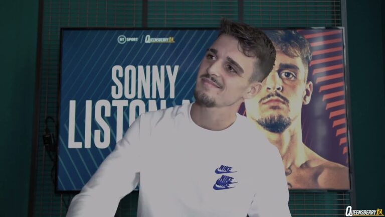 "I'M GOING TO SHOW WHO SONNY LISTON ALI IS!" | The Best Name In Boxing? Super Lightweight