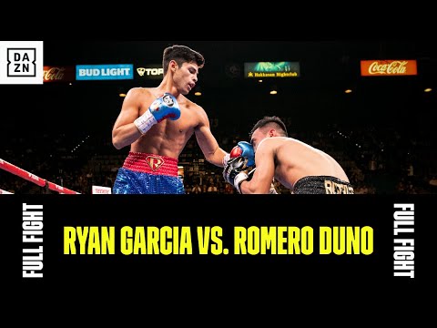 FULL FIGHT | Ryan Garcia vs. Romero Duno