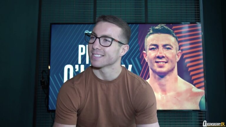 "GUYS HAVE BEEN WATCHING MY KNOCKOUTS & PULLING OUT OF FIGHTS" | Unbeaten Dublin Star Pierce O'Leary