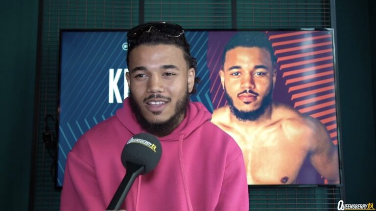 "CAMP HAS BEEN HORRIBLE BUT IT WILL BRING THE BEST OUT OF ME!" | Welterweight Prospect Khalid Ali