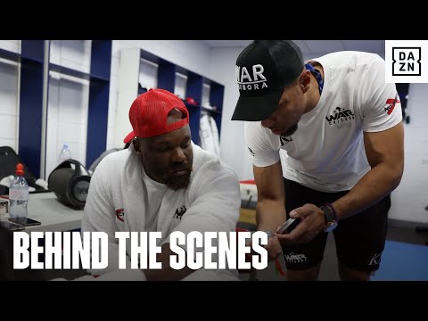 Behind The Scenes At Derek Chisora's Victory Over Kubrat Pulev