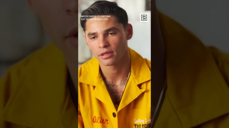 'No Mercy' – Ryan Garcia VOWS To Punish Javier Fortuna