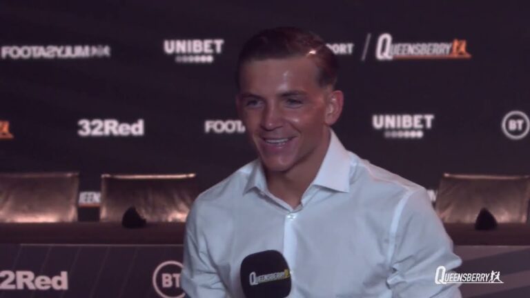 "I'VE KNOCKED DOWN 95% OF MY SPARRING PARTNERS!" DENNIS MCCANN AHEAD OF STEP UP AGAINST JAMES BEECH