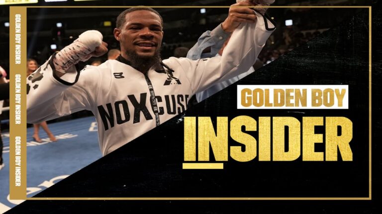 EXCLUSIVE Golden Boy Insider- Lamont Roach Jr.
