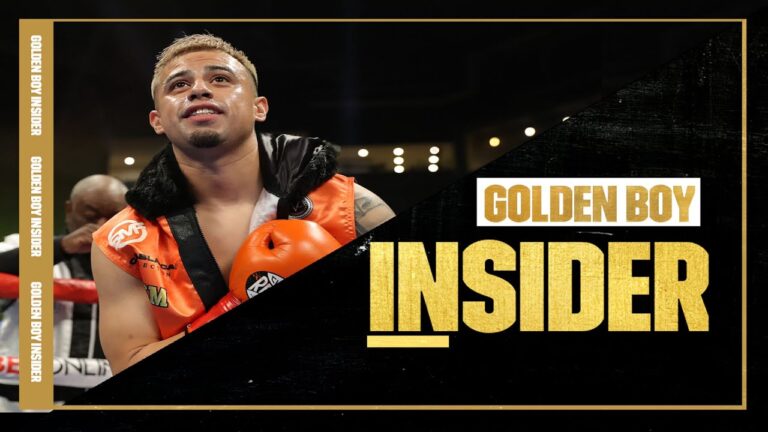 EXCLUSIVE Golden Boy Insider- MIGUEL GAONA