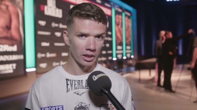 "DENNIS MCCANN HASN'T BOXED ANYONE GOOD ENOUGH TO GIVE HIM WORLD LEVEL STATUS!" JAMES BEECH JR