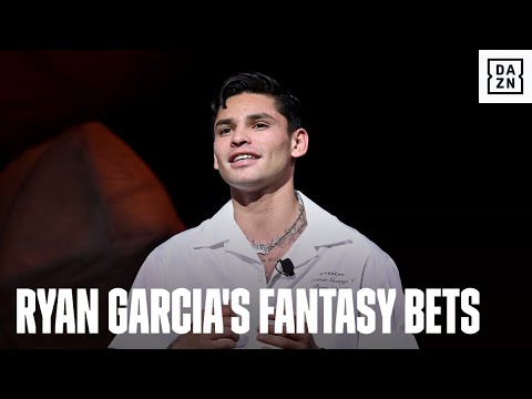 Ryan Garcia Would Bet $1 TRILLION On Himself To Beat Tank Davis 👀