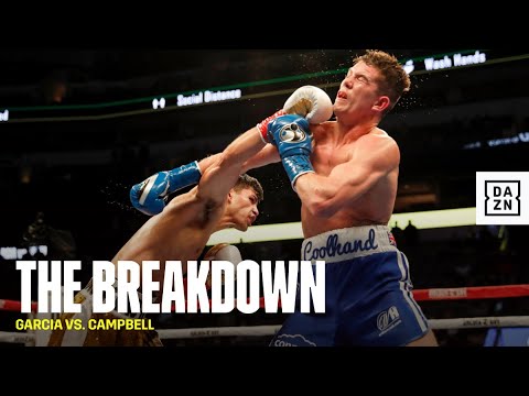 BRUTAL body shot! The Breakdown: Garcia vs. Campbell