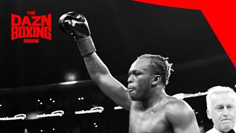 The DAZN Boxing Show Crew Give Their Thoughts On KSI vs. Alex Wassabi