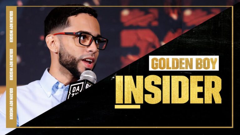 EXCLUSIVE Golden Boy Insider- Oscar Collazo