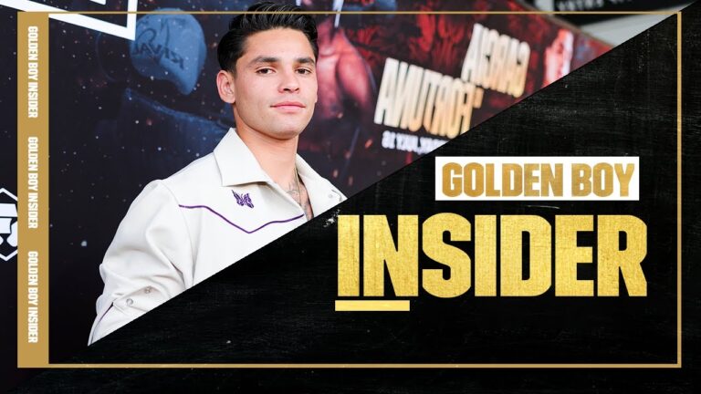 EXCLUSIVE Golden Boy Insider- RYAN GARCIA