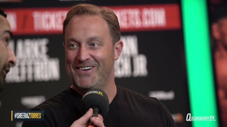 Francis Warren – "Bentley v Sheeraz is bigger than a British Title Fight!"