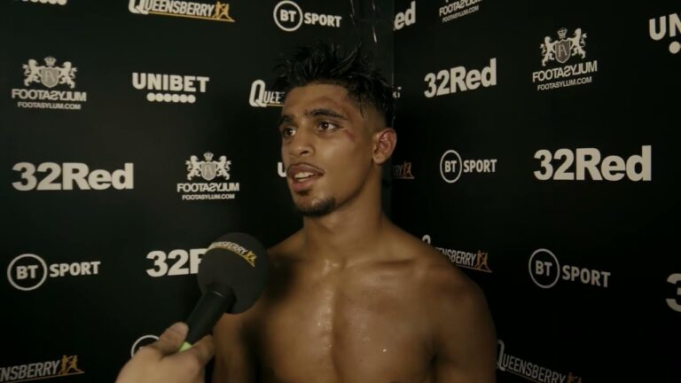 UMAR KHAN CLIMBS OFF THE CANVAS TO CLAIM VICTORY | REACTION!